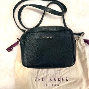 Ted Baker Green Leather Crossbody Bag